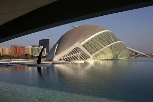 Calatrava: City of Arts and Sciences, Valencia, Spain