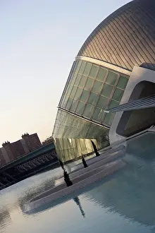 Calatrava: City of Arts and Sciences, Valencia, Spain