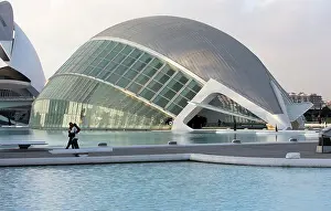 Calatrava: City of Arts and Sciences, Valencia, Spain