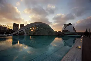 Calatrava: City of Arts and Sciences, Valencia, Spain