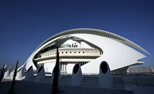 Calatrava: City of Arts and Sciences, Valencia, Spain