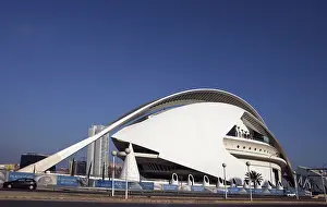 Calatrava: City of Arts and Sciences, Valencia, Spain