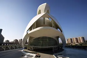 Calatrava: City of Arts and Sciences, Valencia, Spain
