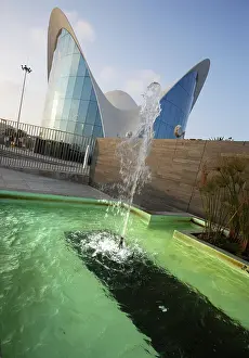 Calatrava: City of Arts and Sciences, Valencia, Spain
