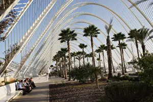 Calatrava: City of Arts and Sciences, Valencia, Spain