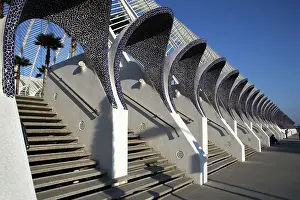 Calatrava: City of Arts and Sciences, Valencia, Spain