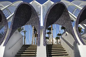 Calatrava: City of Arts and Sciences, Valencia, Spain