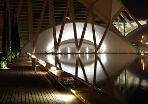 Calatrava: City of Arts and Sciences, Valencia, Spain