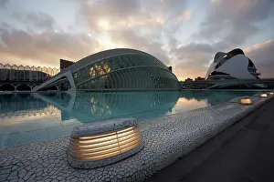 Calatrava: City of Arts and Sciences, Valencia, Spain