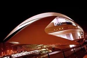 Calatrava: City of Arts and Sciences, Valencia, Spain