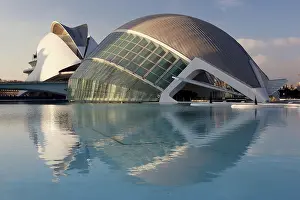 Calatrava: City of Arts and Sciences, Valencia, Spain