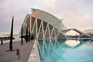Calatrava: City of Arts and Sciences, Valencia, Spain