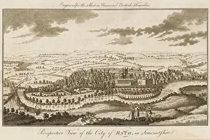 Somersetshire: City of Bath, England