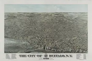 C1880: The city of Buffalo, N.Y. 1880