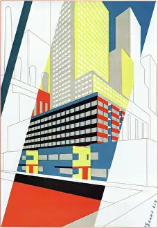 Rendered: City Buildings