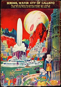 Callisto: A CITY ON CALLISTO