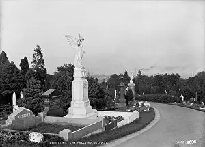 Headstones: City Cemetery, Falls Rd, Belfast