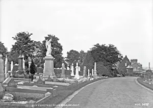 Headstones: City Cemetery, Falls Rd, Belfast