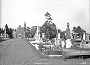 Headstones: City Cemetery, Falls Rd, Belfast