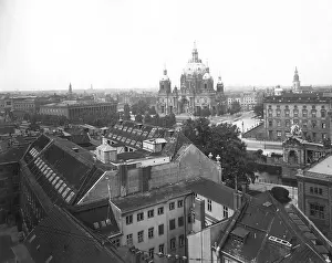 Altes: The city center of Berlin, 1929