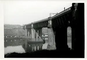 Tyne: City Centre Bridge, Newcastle-Upon-Tyne, Northumberland