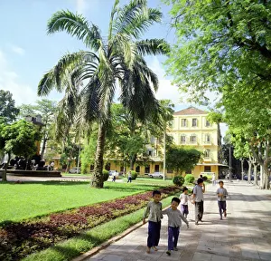 Hanoi: City centre of Hanoi, 1978