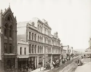 Melbourne: City centre view, likely Melbourne, Australia
