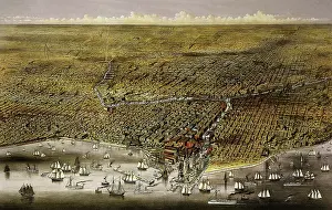 Illin: The City of Chicago 1874