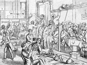 Lunchtime: CITY DINING ROOMS 1858
