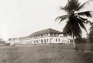 Colonies: The city of Duala in Cameroon, 1912