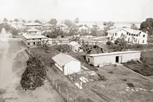 Colonies: The city of Duala in Cameroon, 1912