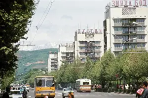 Dushanbe: City of Dushanbe, 1977