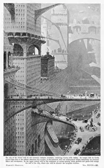 Combining: CITY OF THE FUTURE
