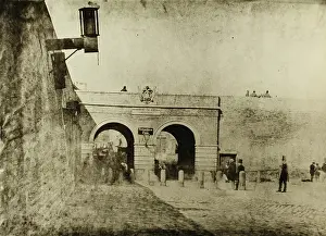 Photographie: City gate in Vienna