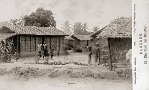Dried: City in the German colony of Cameroon