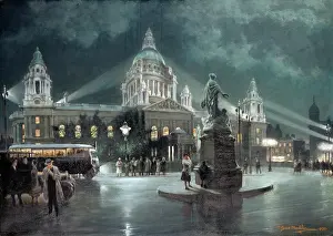 Floodlight: City Hall, Belfast, by Floodlight