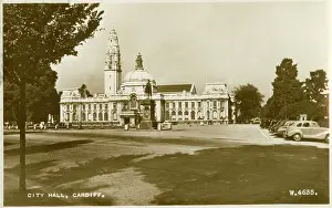 The Roseries Collection: City Hall, Cardiff, Wales