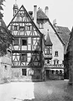 Forchheim: City hall in Forchheim, 1904