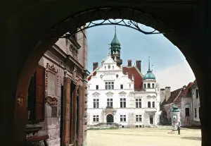Gables: City hall in Hartberg