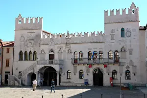 Praetorian: City Hall, Koper, Slovenia