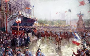 Ville: City Hall, Paris in 1918