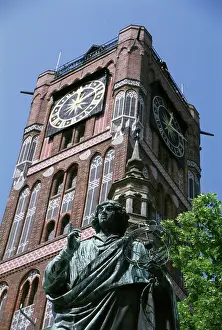 Kopernikus: City Hall in Thorn