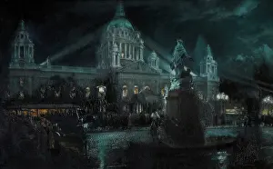 Macklin: The City Hall and Titanic Memorial
