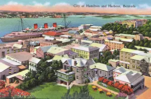 Bermudan: City of Hamilton and Harbour, Bermuda