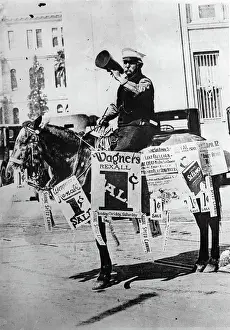 Bellonte: A city-Herald in Texas announces the