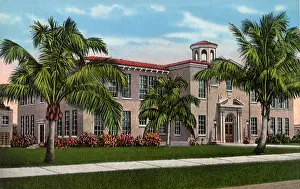 Flor: City High School. Delray Beach