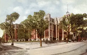 Cincinnati: City Hospital. Cincinnati