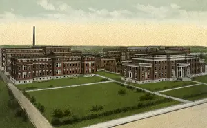 Cincinnati: City Hospital. Cincinnati