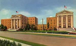 Indi: City Hospital. Indianapolis