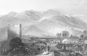 Jericho: City of Jericho and remains of the walls